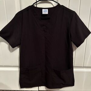 HPI Black Scrub Top